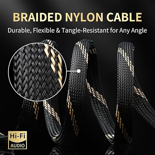 12 AWG 2Pack Audiophile Speaker Cable – Speaker Wire - Image 4