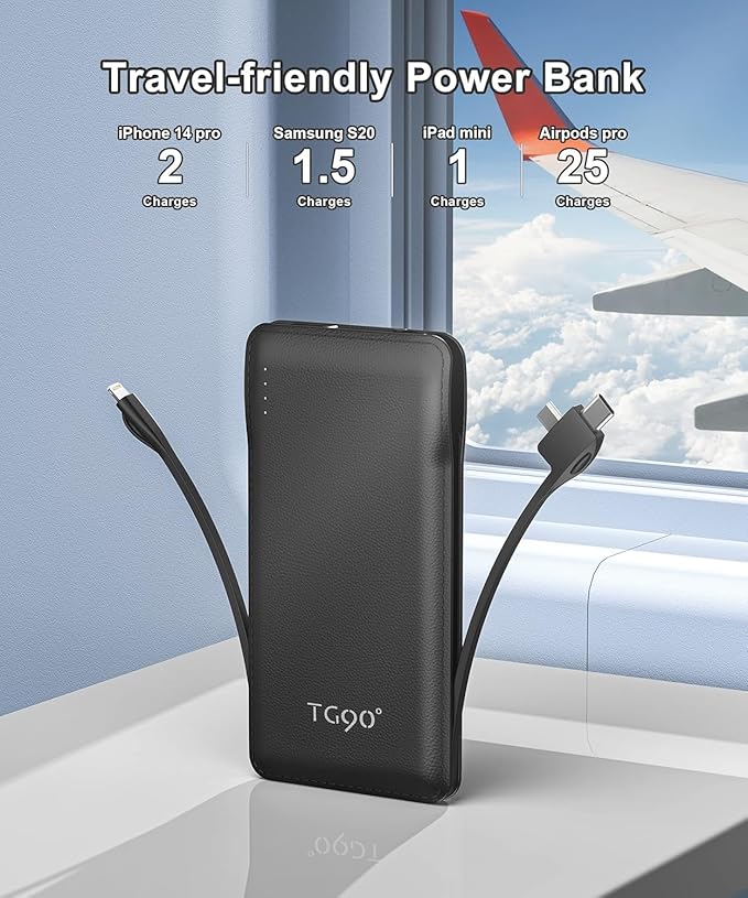 TG90° 2 Pack Slim Portable Charger - Image 6