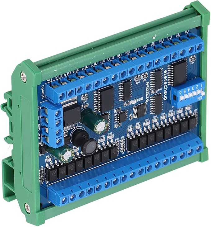 16 Input 16 Output Expansion Board RS485 16 Channel Remote Control Switch - Image 8