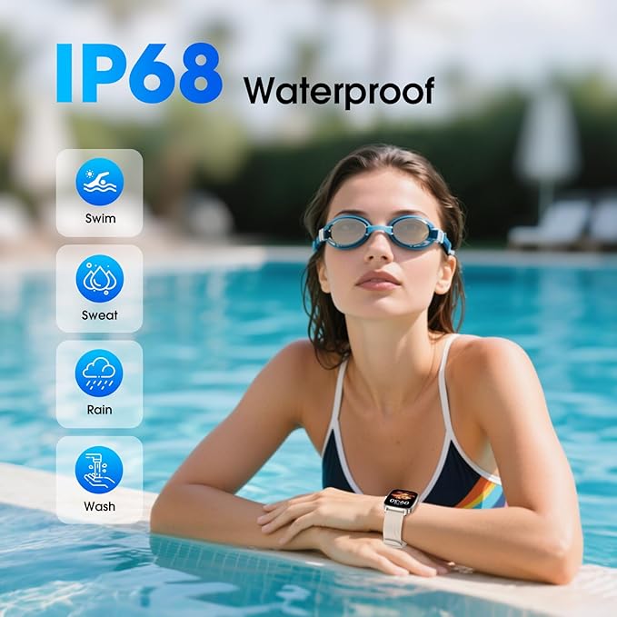 Pedometer Watch No APP/Phone Required, Waterproof Fitness Tracker Watch - Image 5