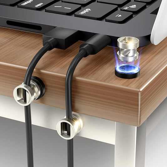 Viaky Magnetic Cord Holder 3 Pack Charger Holders by Oneclickforallyourneeds%EF%BC%81