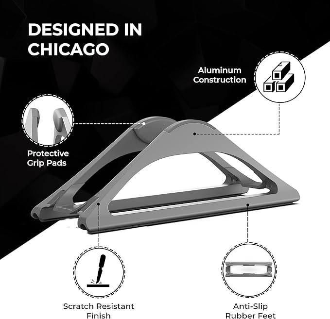HumanCentric Vertical Laptop Stand - Image 5
