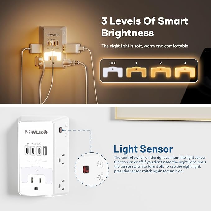 20W PD Fast Charging Wall Outlet - Image 4