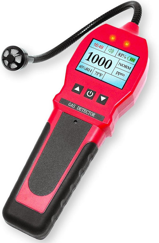 Gas Leak Detector by Forensics | 0-10, 000ppm | Natural Gas, Methane & by FORENSICSDETECTORS