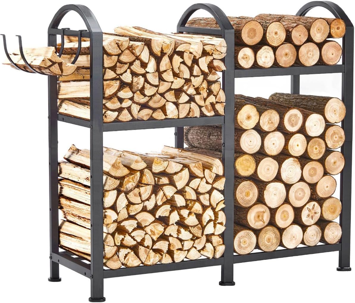 2 tier firewood rack, 31inch, main product view