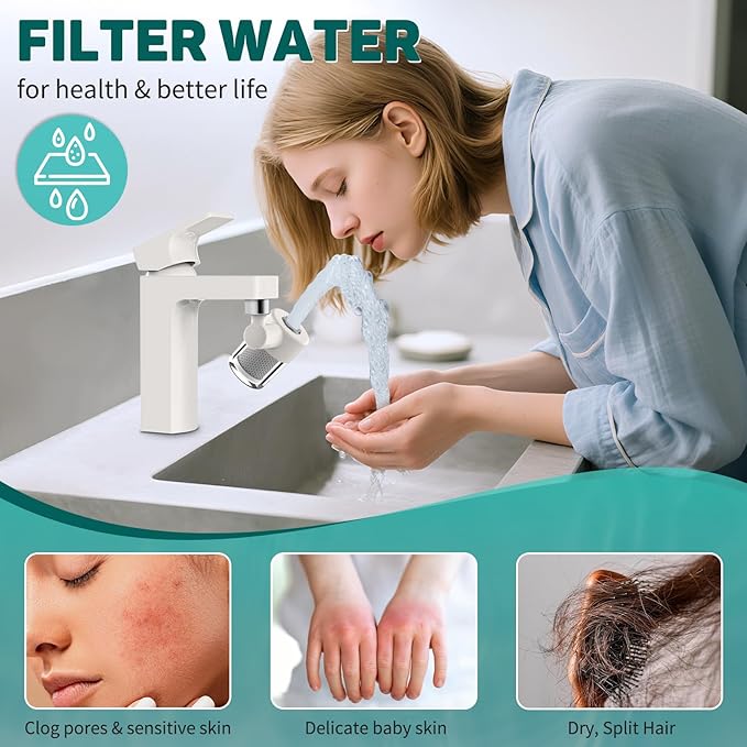 CECEFIN Swivel Water-Filter for Sink-Faucet - Image 6