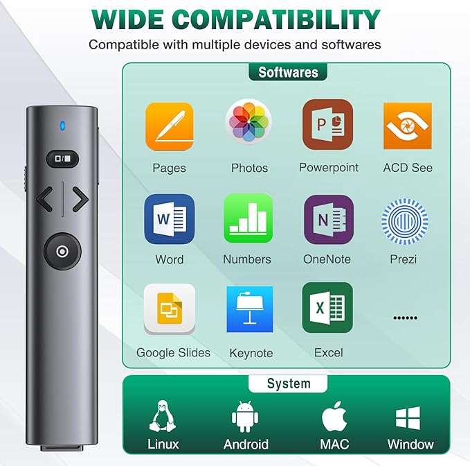 Wireless Presentation Clicker - Image 5