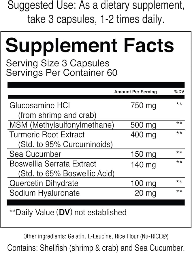 Jocko Fuel Joint Support Supplement - Image 2
