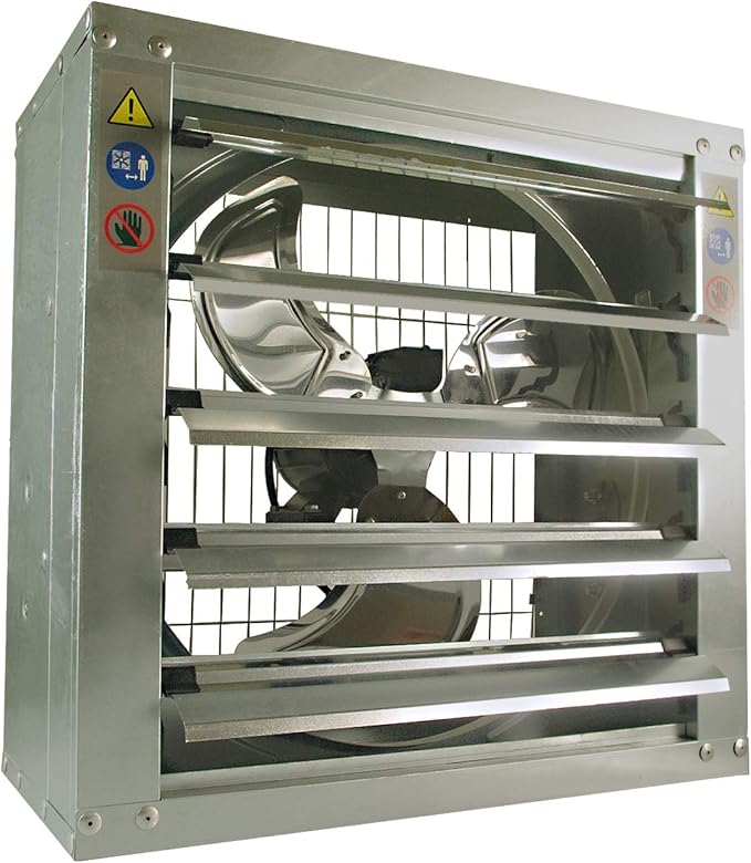 GRELWT 20" Wall Mounted Exhaust Fan by GRELWT