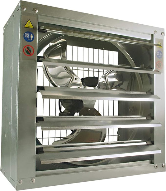 GRELWT 20" Wall Mounted Exhaust Fan by GRELWT