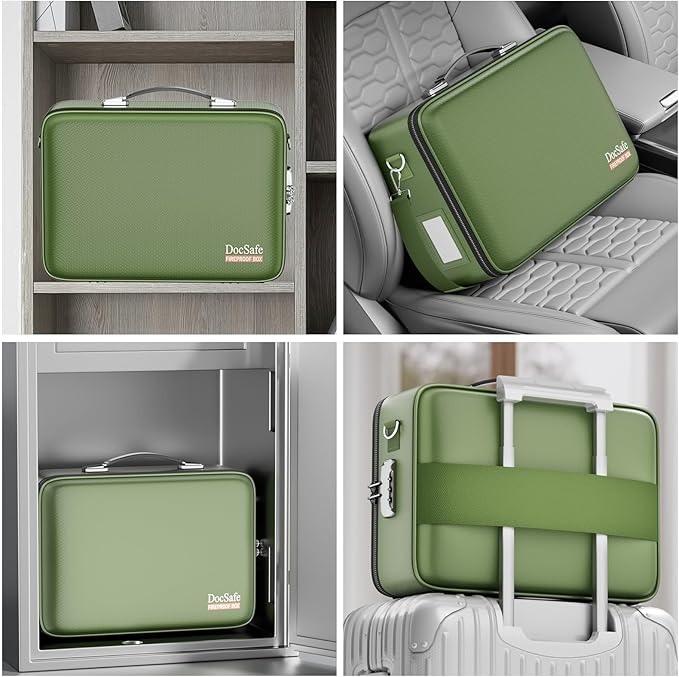 DocSafe Fireproof Document Box - Image 7