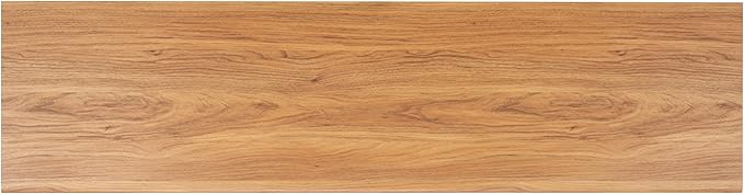 SAFAVIEH ESMA TV Stand for up to 65" Flatscreen – Oak Brown, Sliding Doors - Image 9
