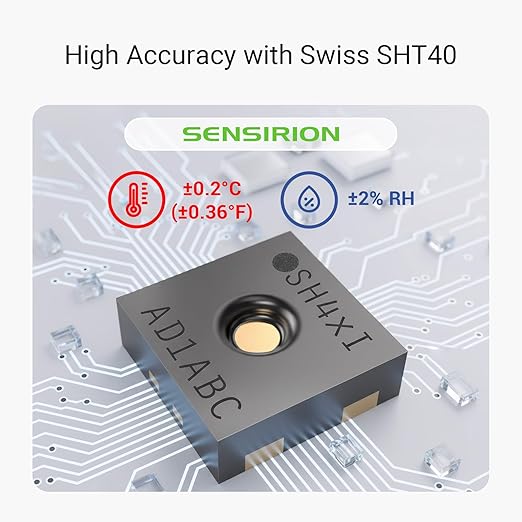 YoLink Smart Temp & Humidity Sensor, LoRa Long Range, 2 Year Battery, Indoor - Image 5