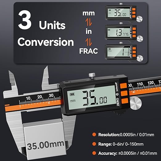 Preciva Digital Caliper - Image 4