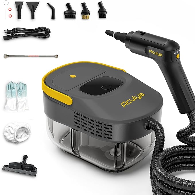 Aculya Life Handheld Steam Cleaner by Unknown