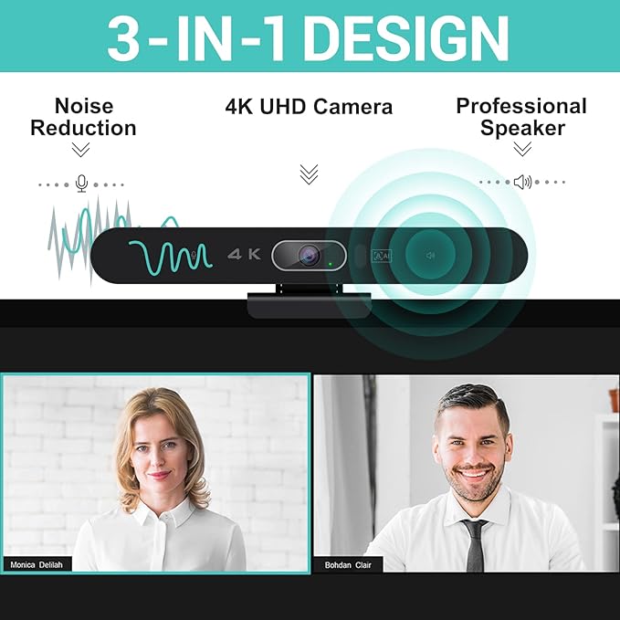 RayBit 4K Pro Audio and Video Conference Room Camera - Image 2