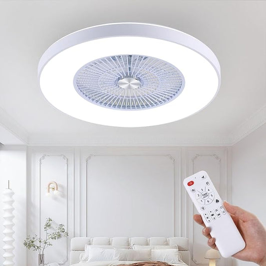 HUMHOLD 24" Bladeless Ceiling Fans by HUMHOLD