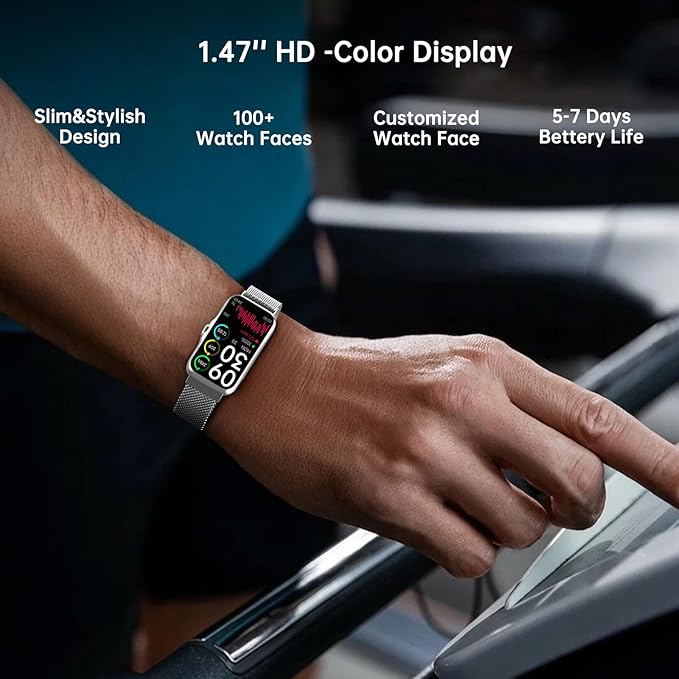 Sunorshop Health Fitness Tracker, Smart Watch - Image 6