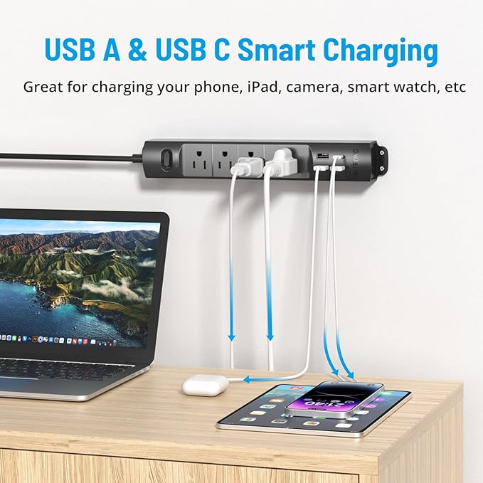 TROND Surge Protector Power Strip - Image 6