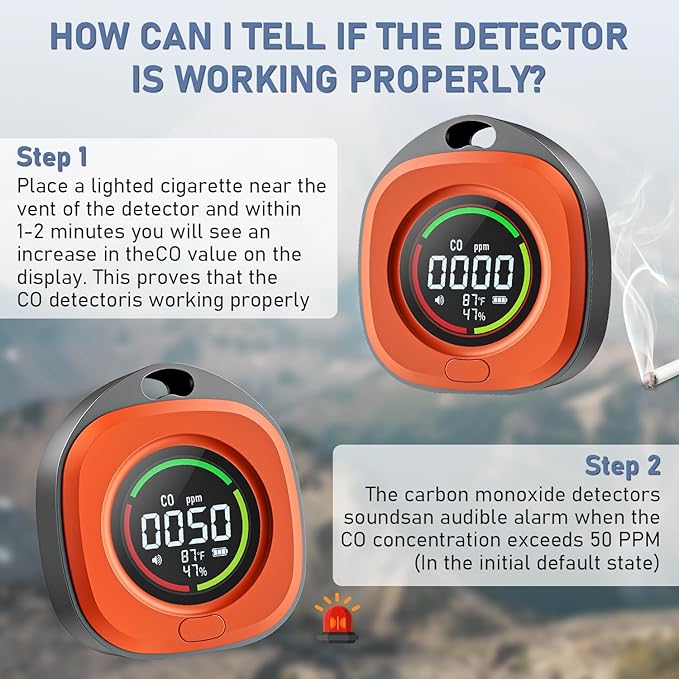 Portable Carbon Monoxide Detectors - Image 8