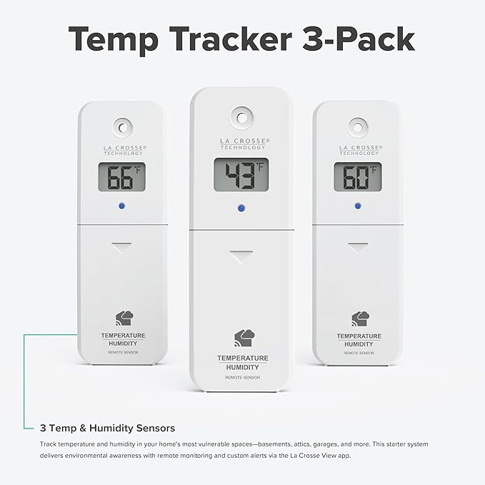 Temp Tracker Wi-Fi Alert System 3 Pack - Image 5