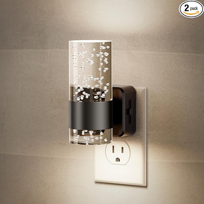 JandCase Night Light, Night Lights Plug into Wall, LED Nightlight by JandCase