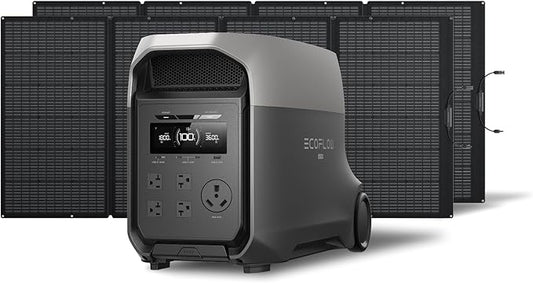 EF ECOFLOW DELTA 3 Ultra Portable Power Station by EFECOFLOW