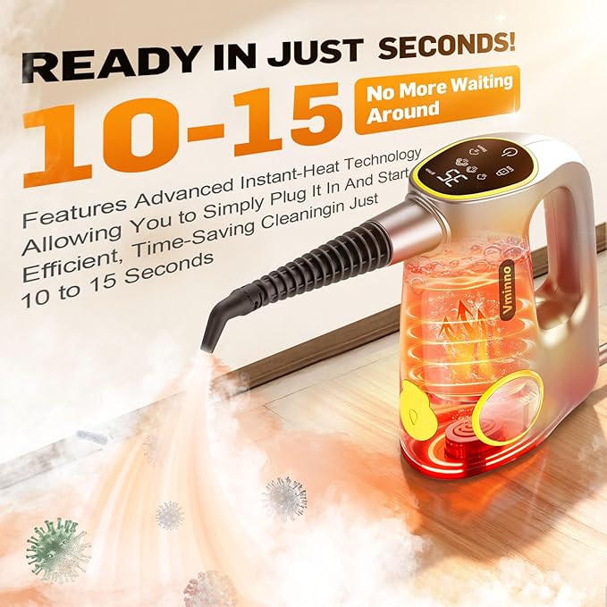 Handheld Pressurized Steam Cleaner - Image 2