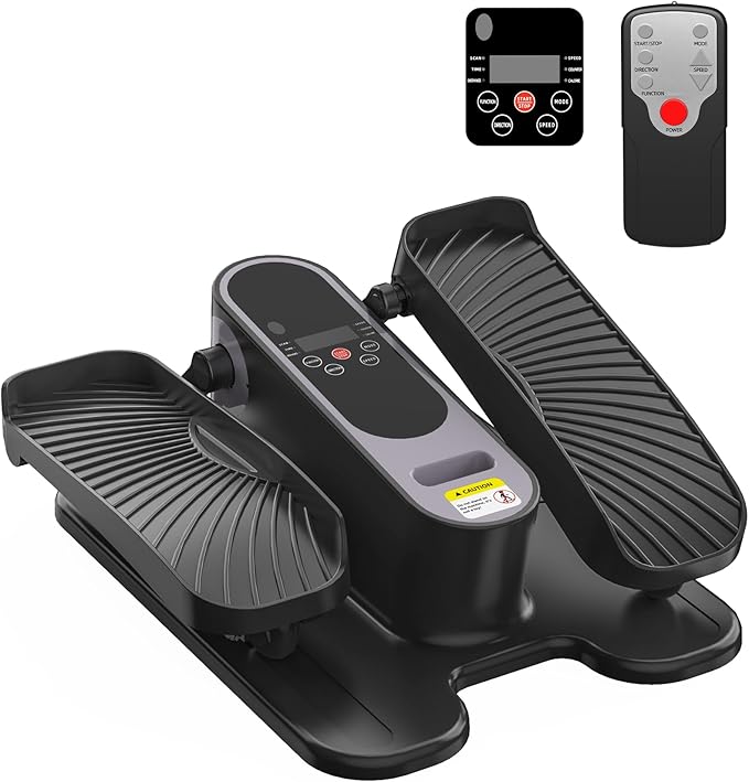 Under Desk Elliptical Machine for Senior Mini Elliptical Leg Exerciser by FRYLIMITSEXPLORELINE