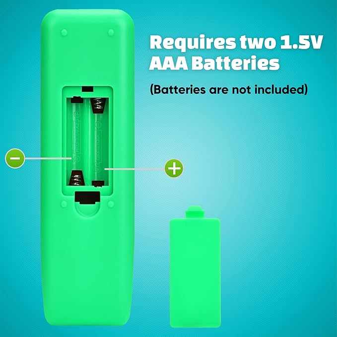 EZclicker TV Remote for Seniors, Extra Simple Big Button Remote Works - Image 8