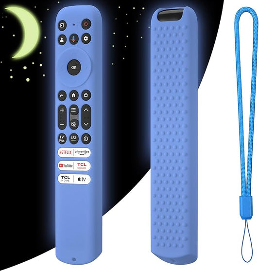 Hi Color Silicone Cover for TCL RC813 FMB1/RC923/RC902V Remote Protective Case by Unknown
