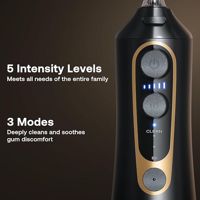Bitvae C6 Water Dental Flosser for Teeth Pick, Cordless Flosser for Travel - Image 4