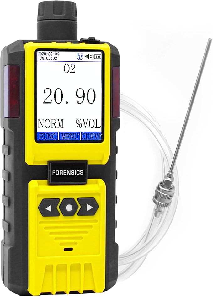Nitrogen Gas Detector by Forensics | Portable Analyzer by FORENSICSDETECTORS