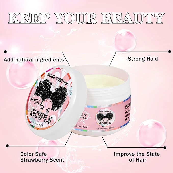 Goiple 8.25 OZ Edge Control Wax - Image 3