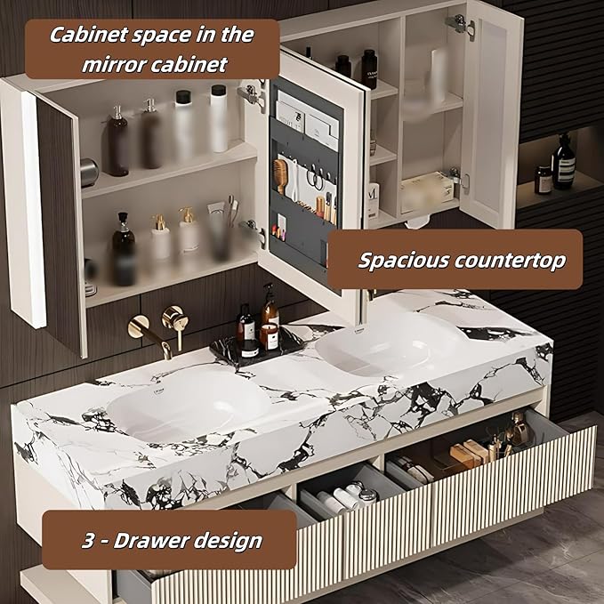 Fashionable Bathroom Vanity - Image 7