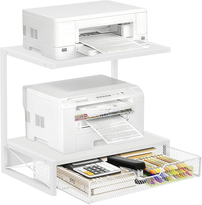 ELITEROO Printer Stand for Desk by ELITEROO
