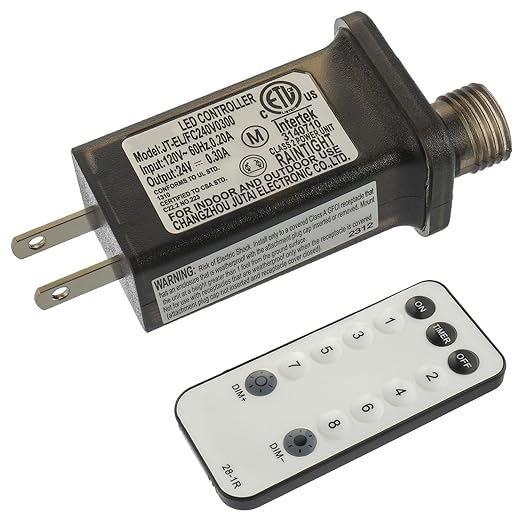 SIGANDG 24V 7.2W 8 Mode LED Controller by SIGANDG