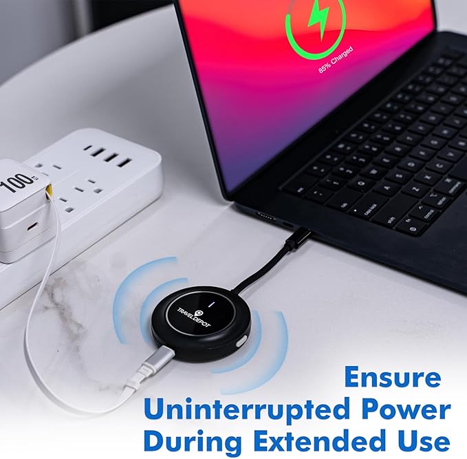 Travel Depot Wireless HDMI Transmitter and Receiver, 1080P 60Hz HD Streaming - Image 8