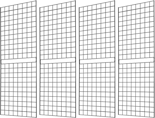 7RiversART Grid Wall Commercial Grade Gridwall Panels – Heavy Duty Grid Panel by 7RiversART