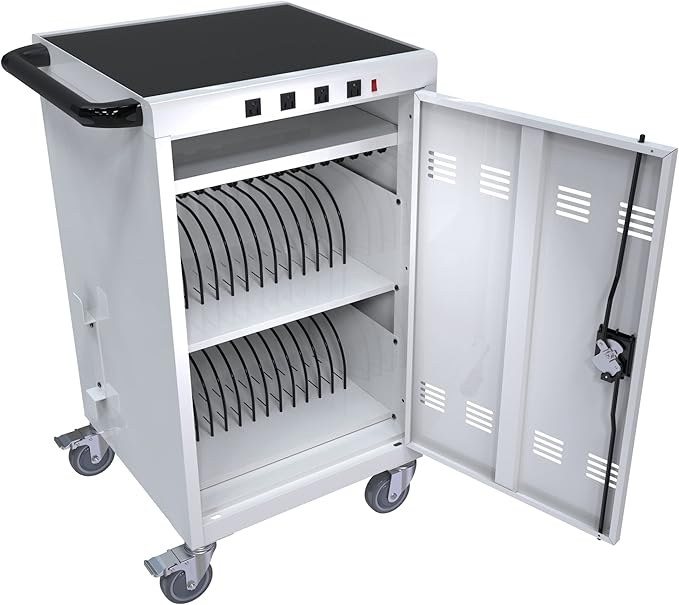 OFLILAK 36-Device Mobile Charging Cart - Image 3