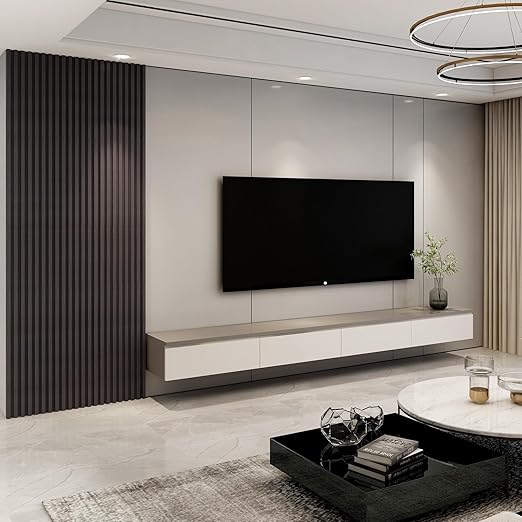 Art3d Slat Wall Panel for Modern Decor, WPC Acoustic Diffuser Panel - Image 3