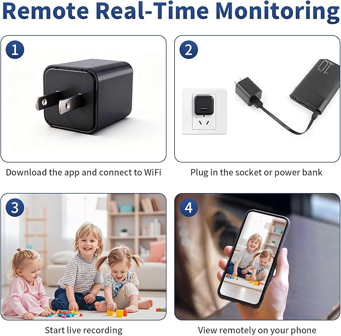 YIDOFFY 1080P WiFi Security Camera - Image 5