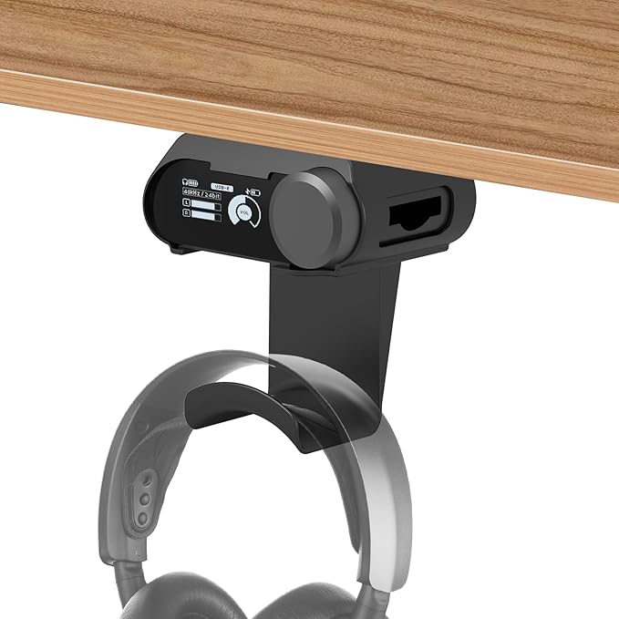 FSNIWEKO Under Desk Headphone Hanger Stand by Unknown
