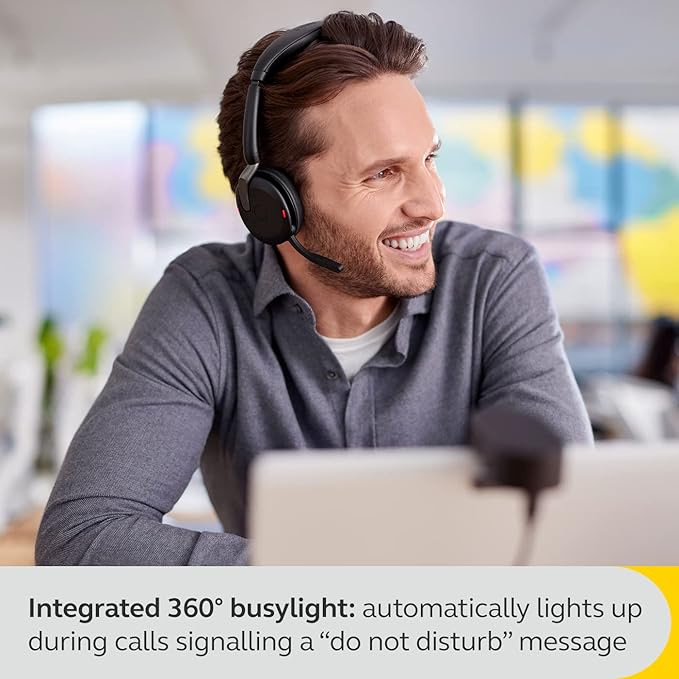 Jabra Evolve2 65 Flex Stereo Headset - Image 9