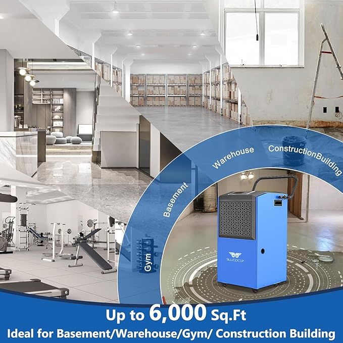 158 Pints Commercial Dehumidifier - Image 7