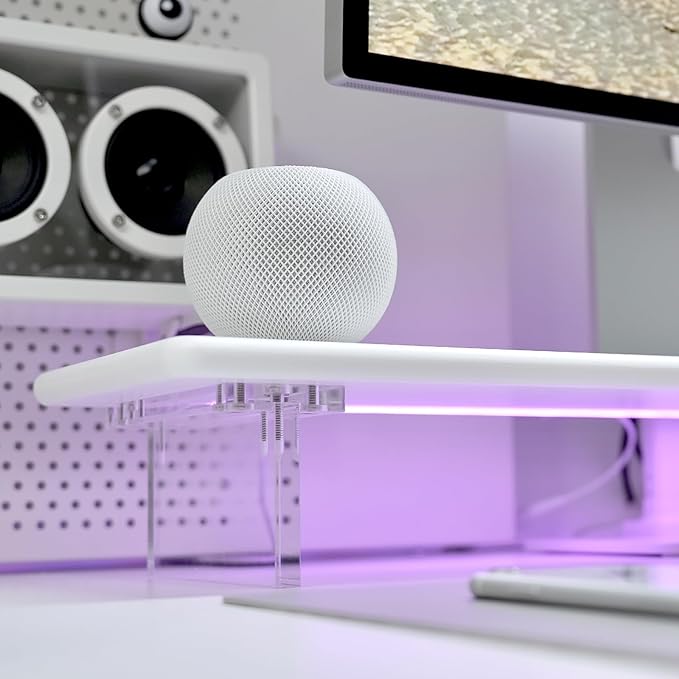 ROCDEER Bamboo Monitor Stand Riser - Image 7