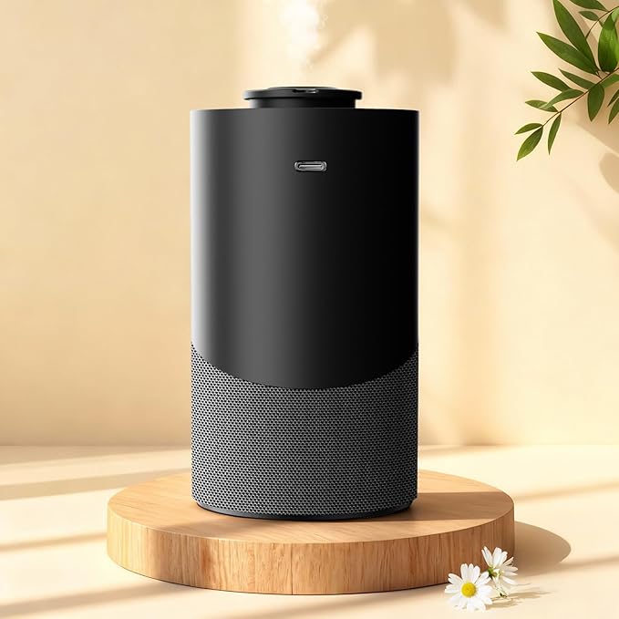 Waterless Essential Oil Diffuser by Aofmee