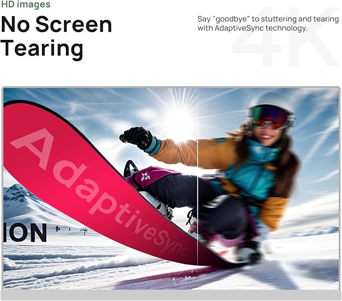 KOORUI 27 Inch 4K Monitor Computer UHD IPS Display, 99% sRGB, 95% DCI-P3 - Image 3