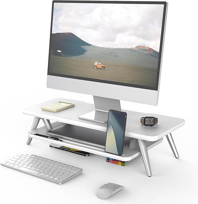 Fenge Monitor Stand, Monitor Stands Riser by Fenge