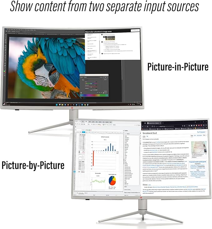 Deco Gear 39 Curved Ultrawide Gaming Monitor, 2560 x 1440, 165 Hz, 99% sRGB - Image 7